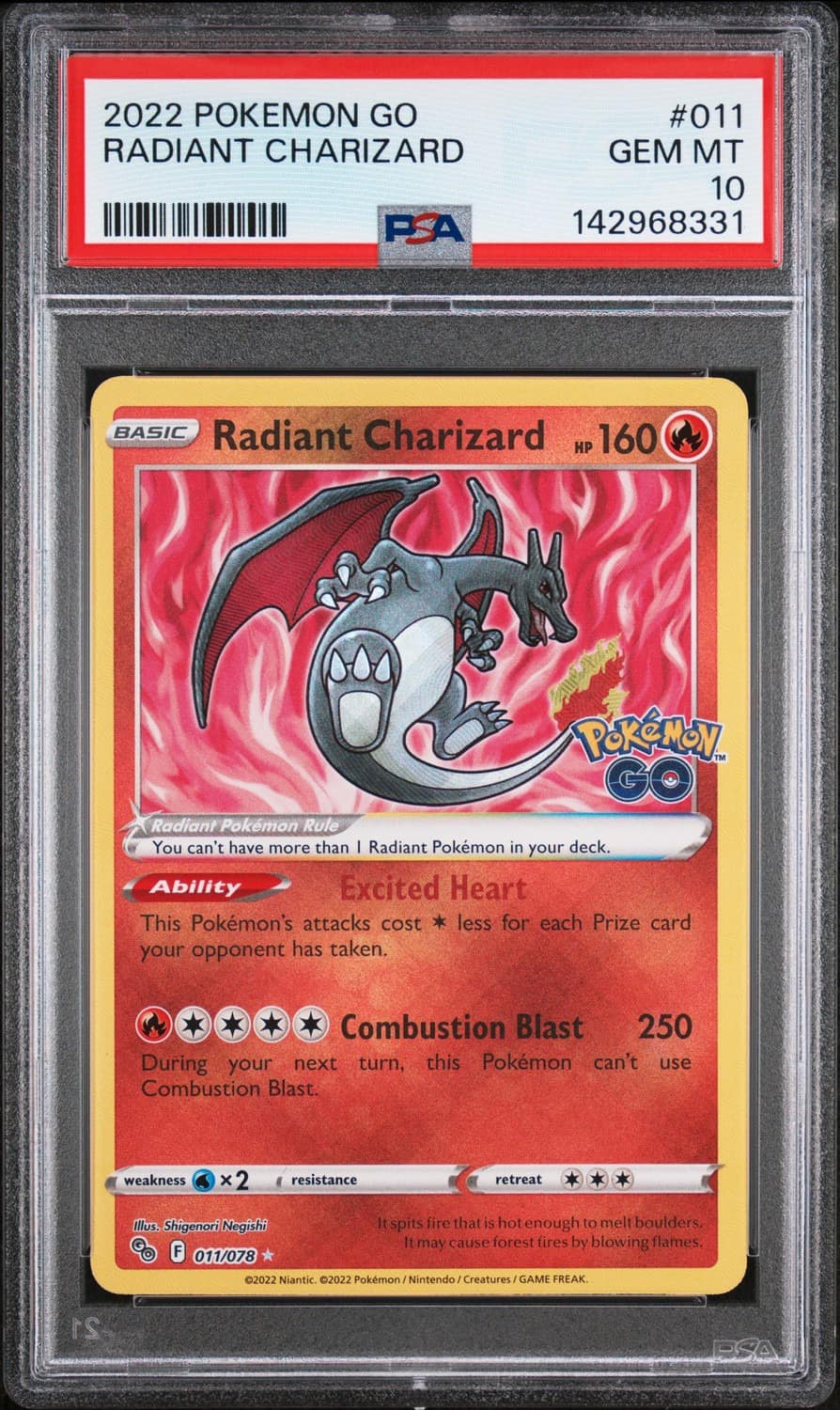 Radiant Charizard