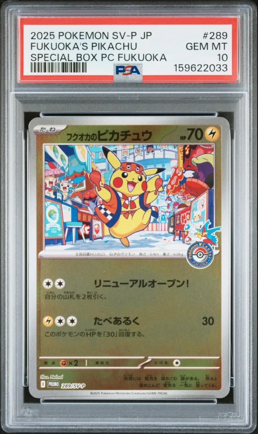 Fukuoka'S Pikachu