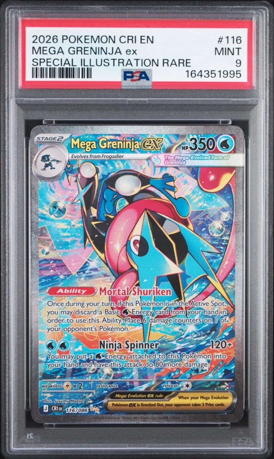Mega Greninja Ex