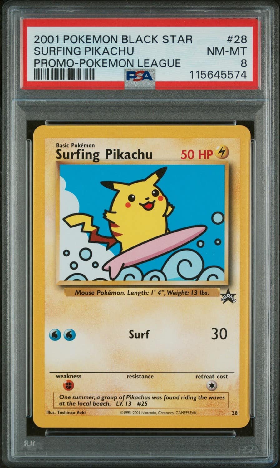 Surfing Pikachu