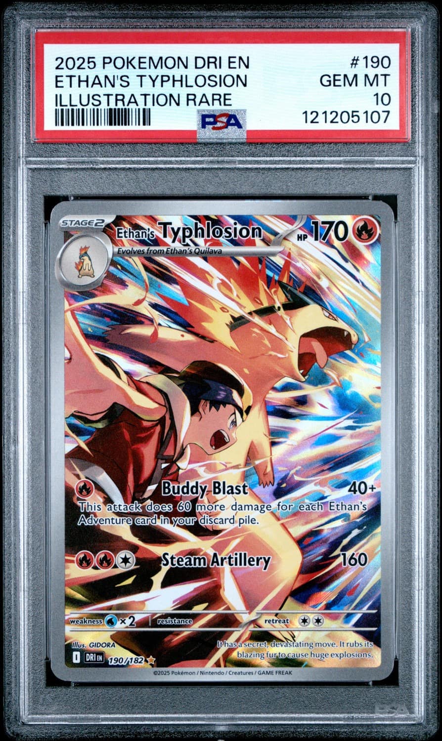 Ethan'S Typhlosion