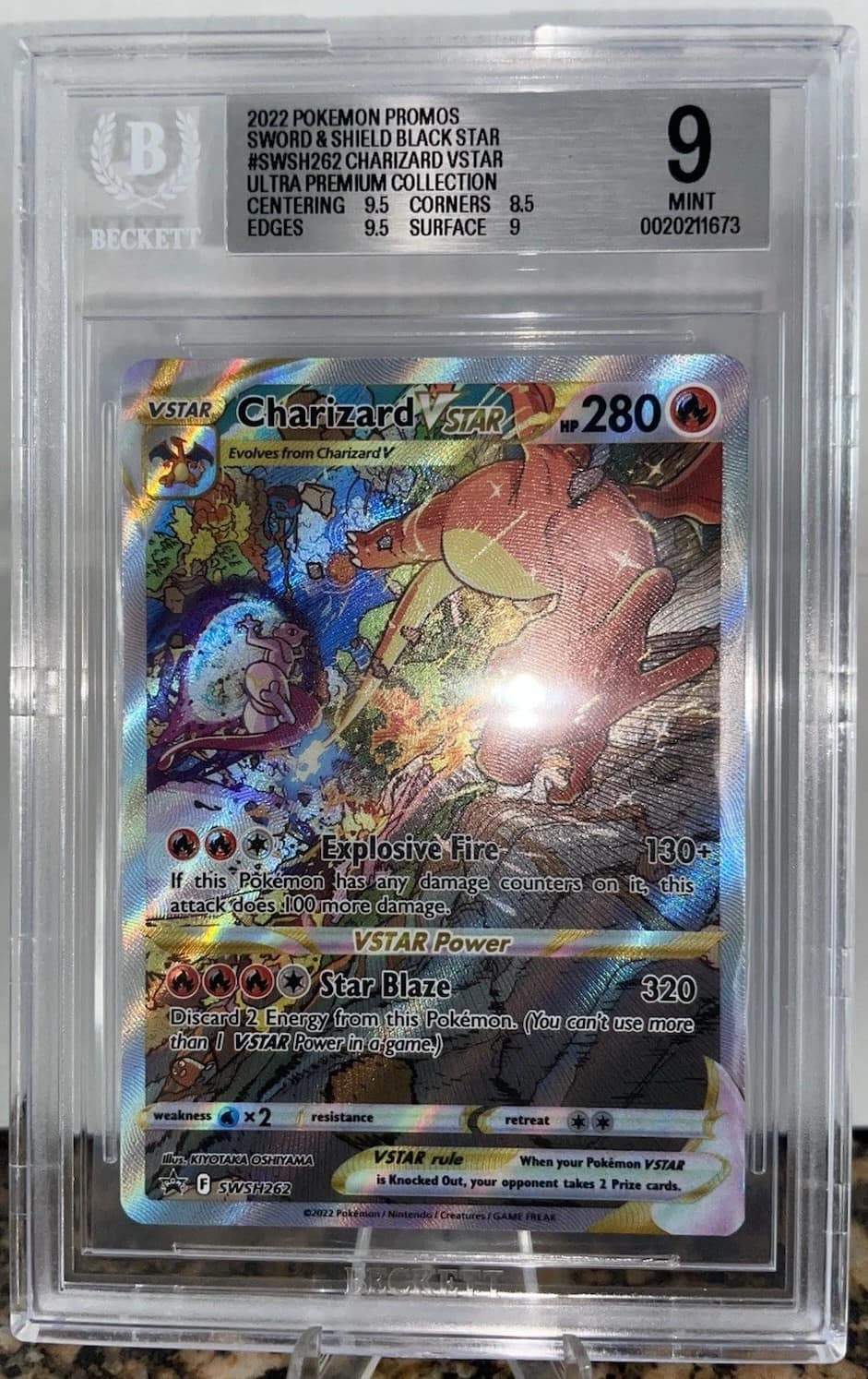 Charizard Vstar