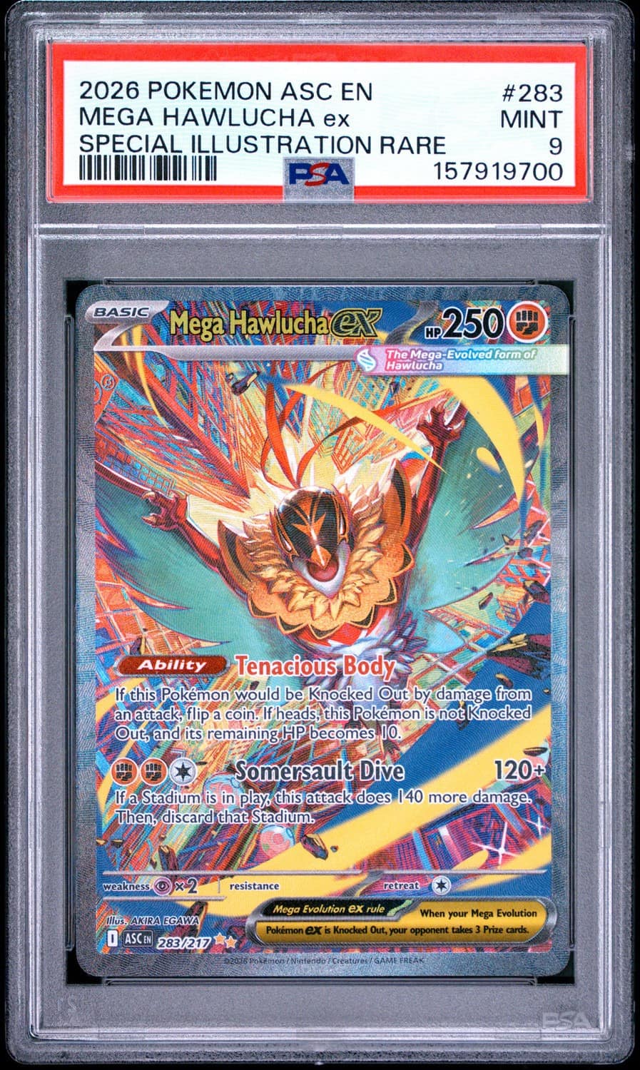 Mega Hawlucha Ex