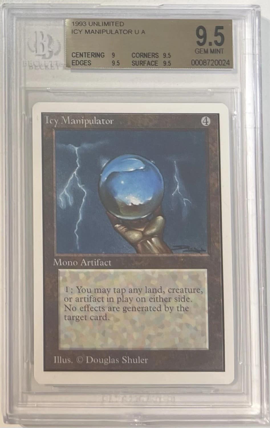 Icy Manipulator