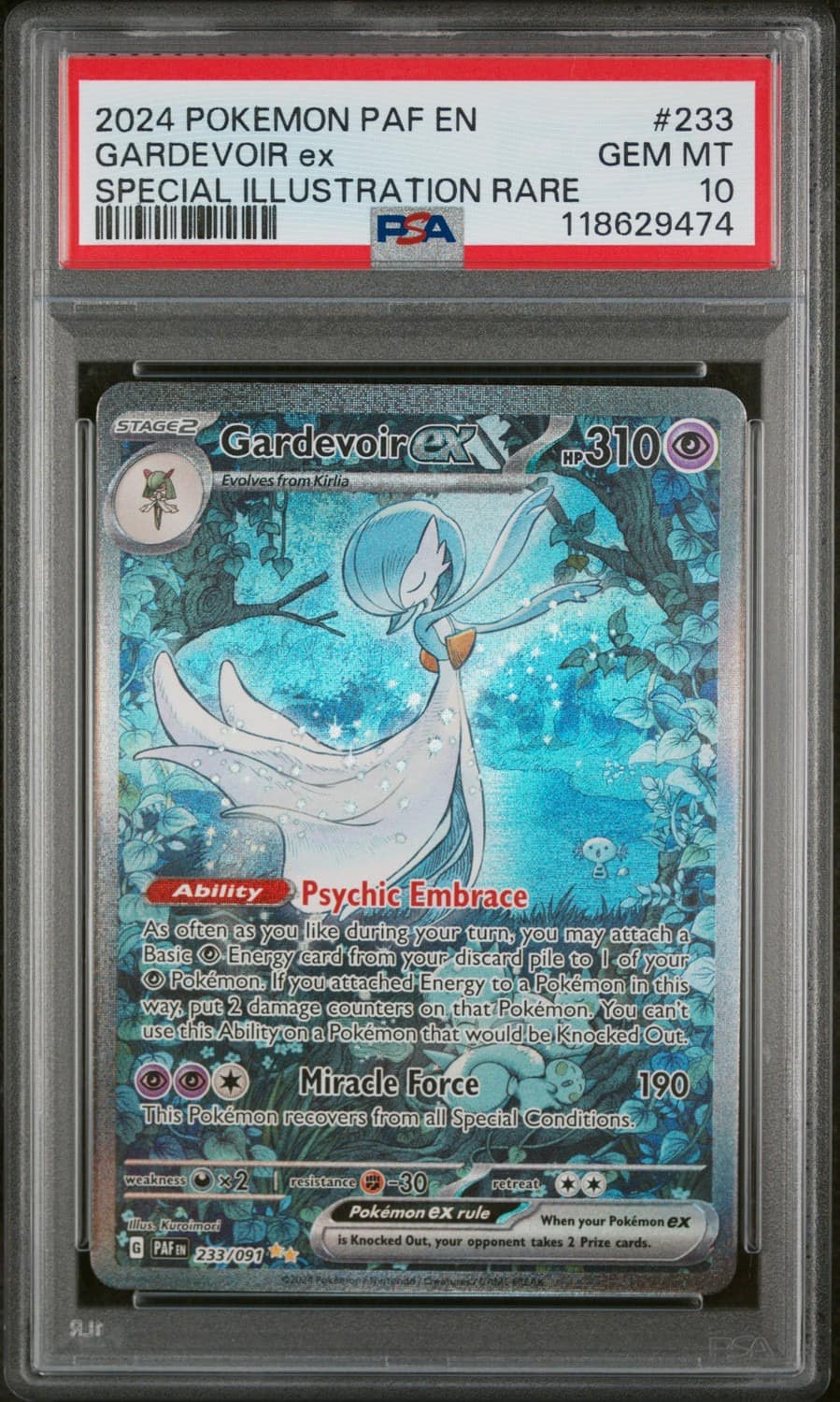Gardevoir Ex