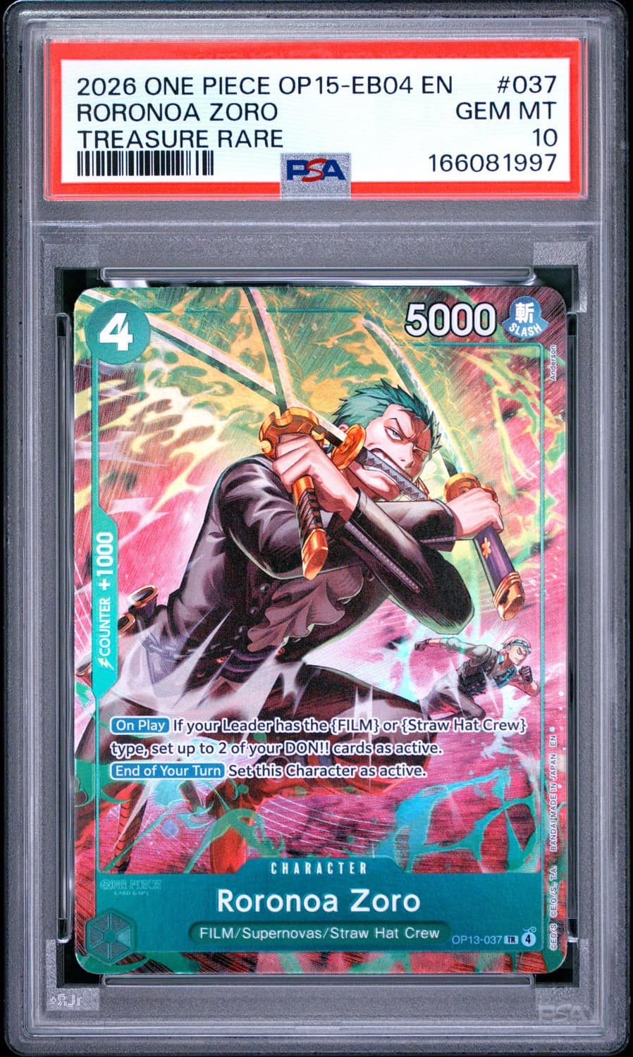 Roronoa Zoro
