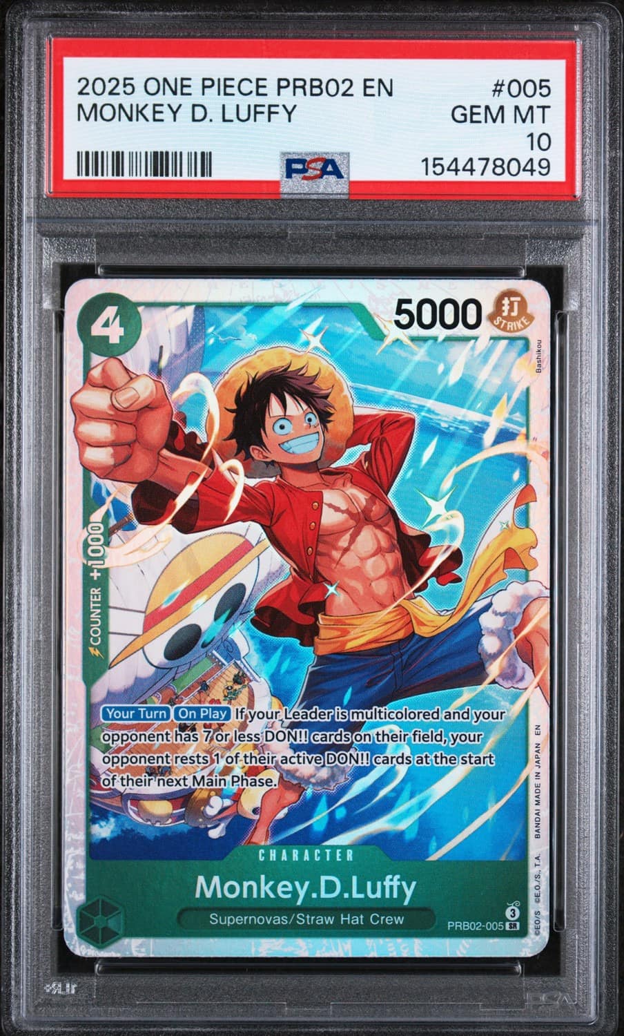 Monkey D. Luffy