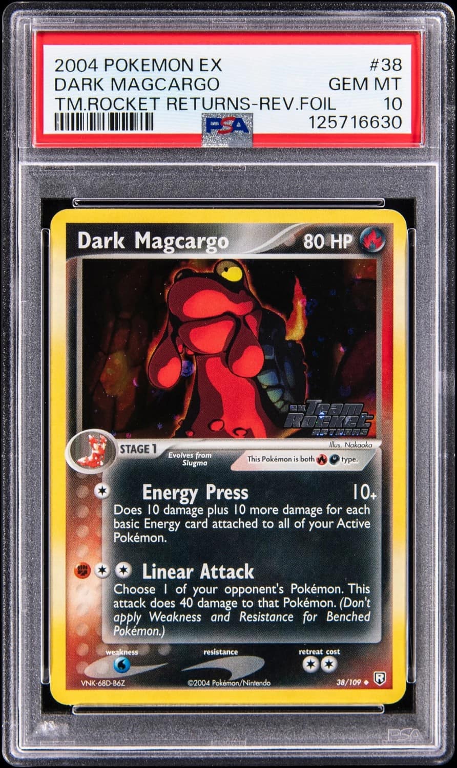Dark Magcargo