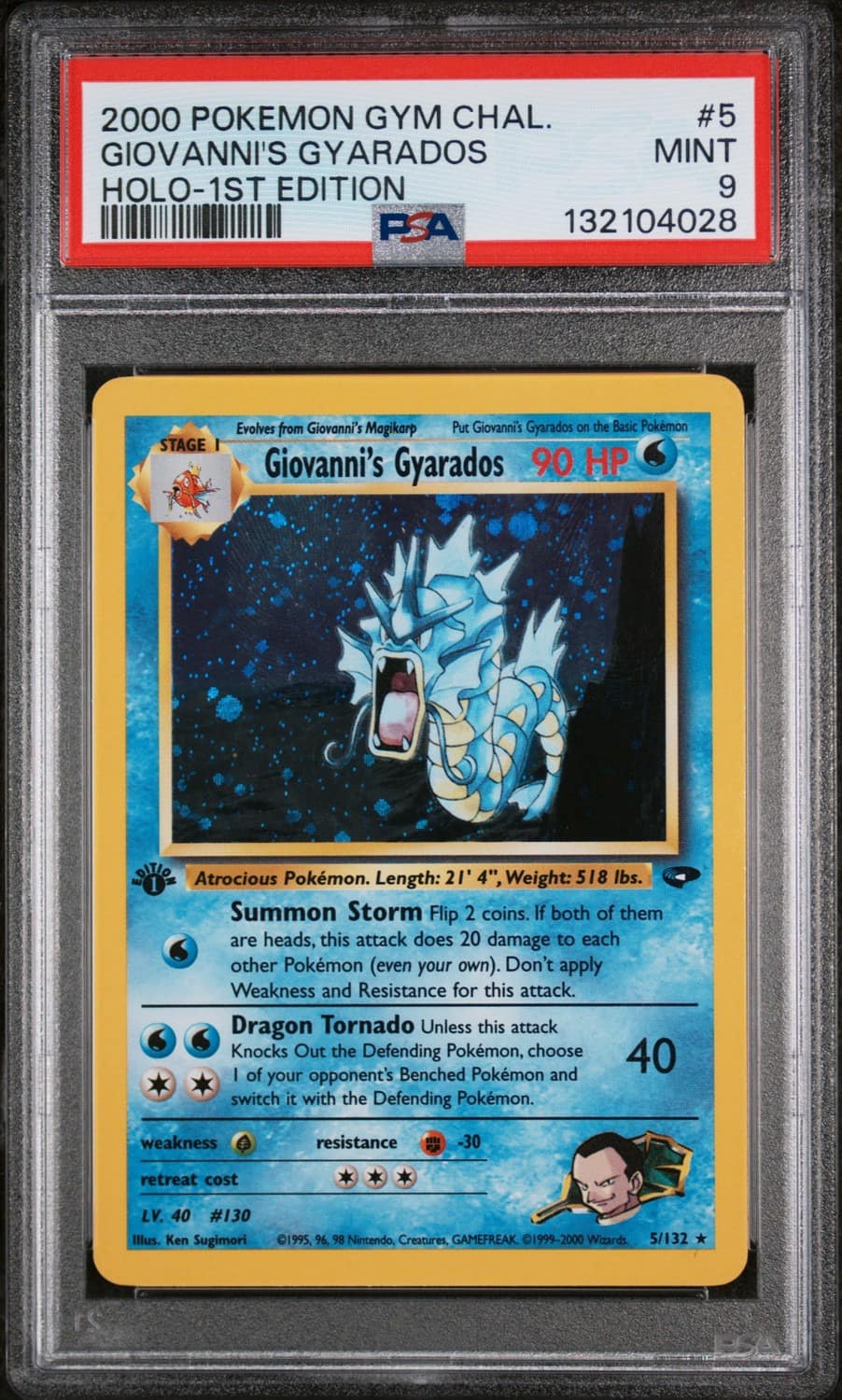Giovanni'S Gyarados