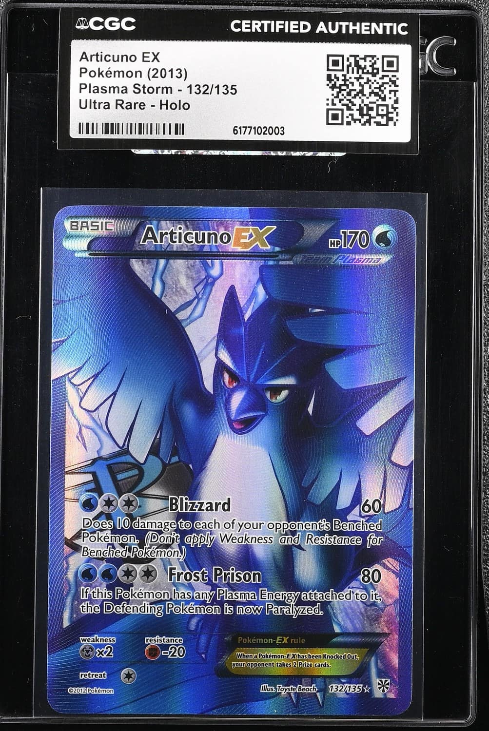 Articuno Ex