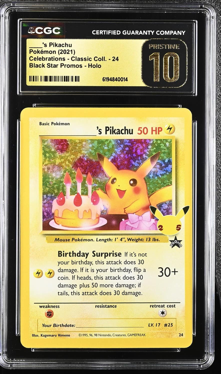 ____'S Pikachu