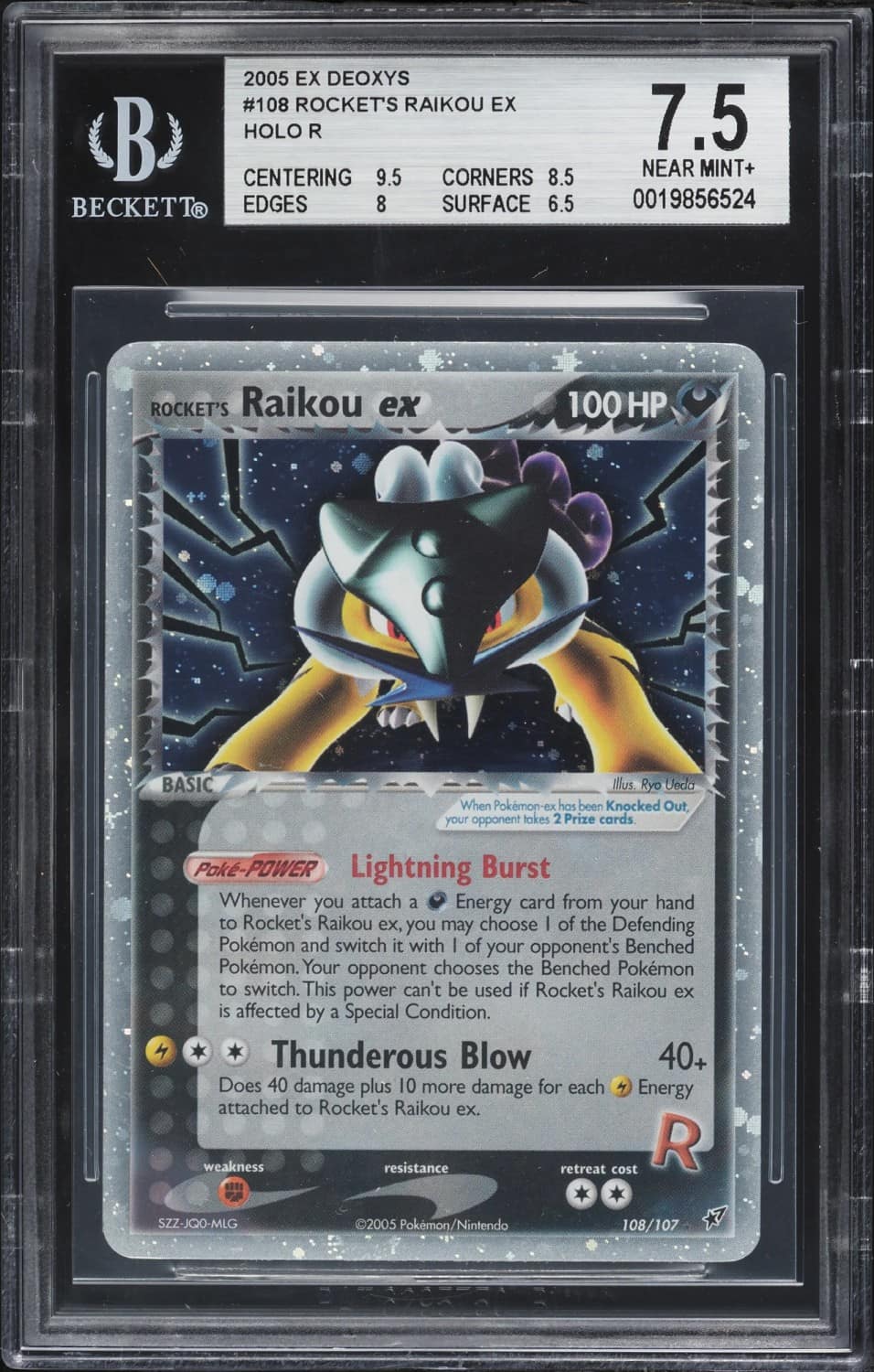 Rocket'S Raikou Ex