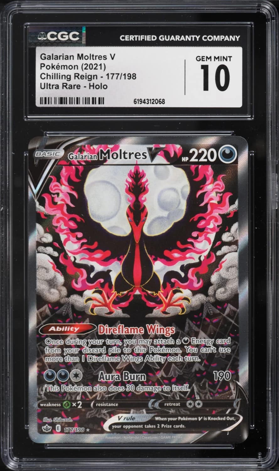 Galarian Moltres V