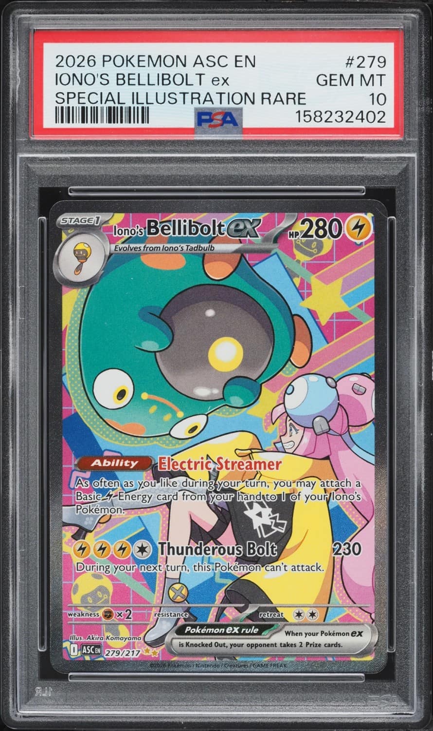 Iono'S Bellibolt Ex