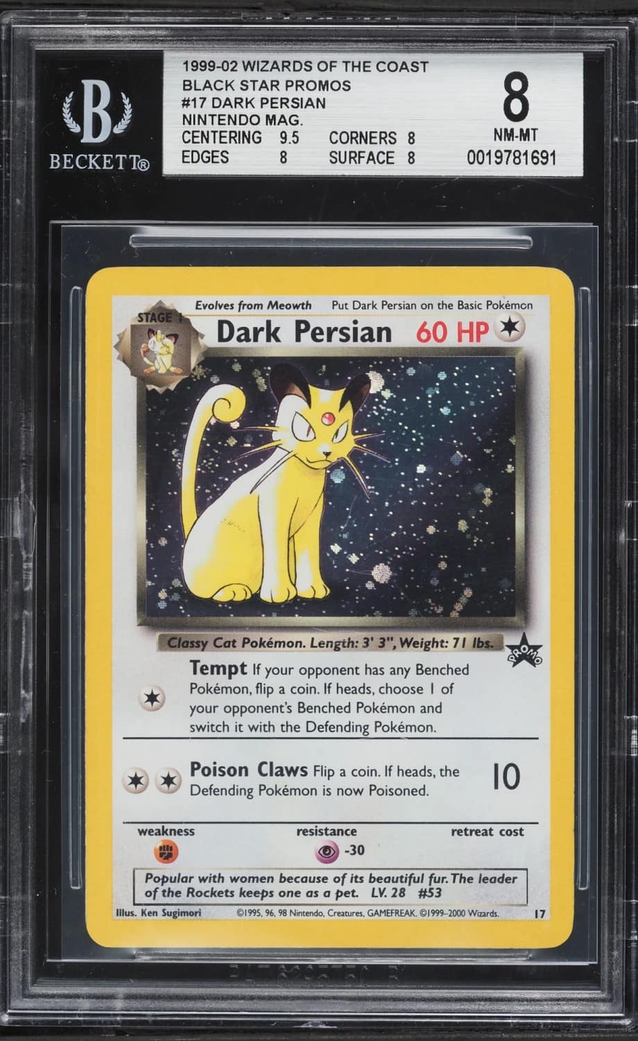 Dark Persian