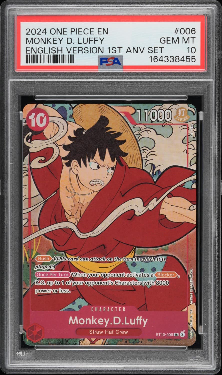 Monkey D. Luffy