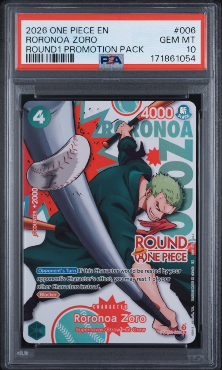 Roronoa Zoro