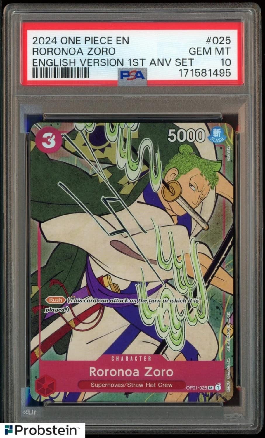 Roronoa Zoro