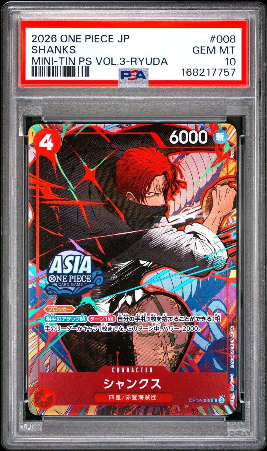 Shanks
