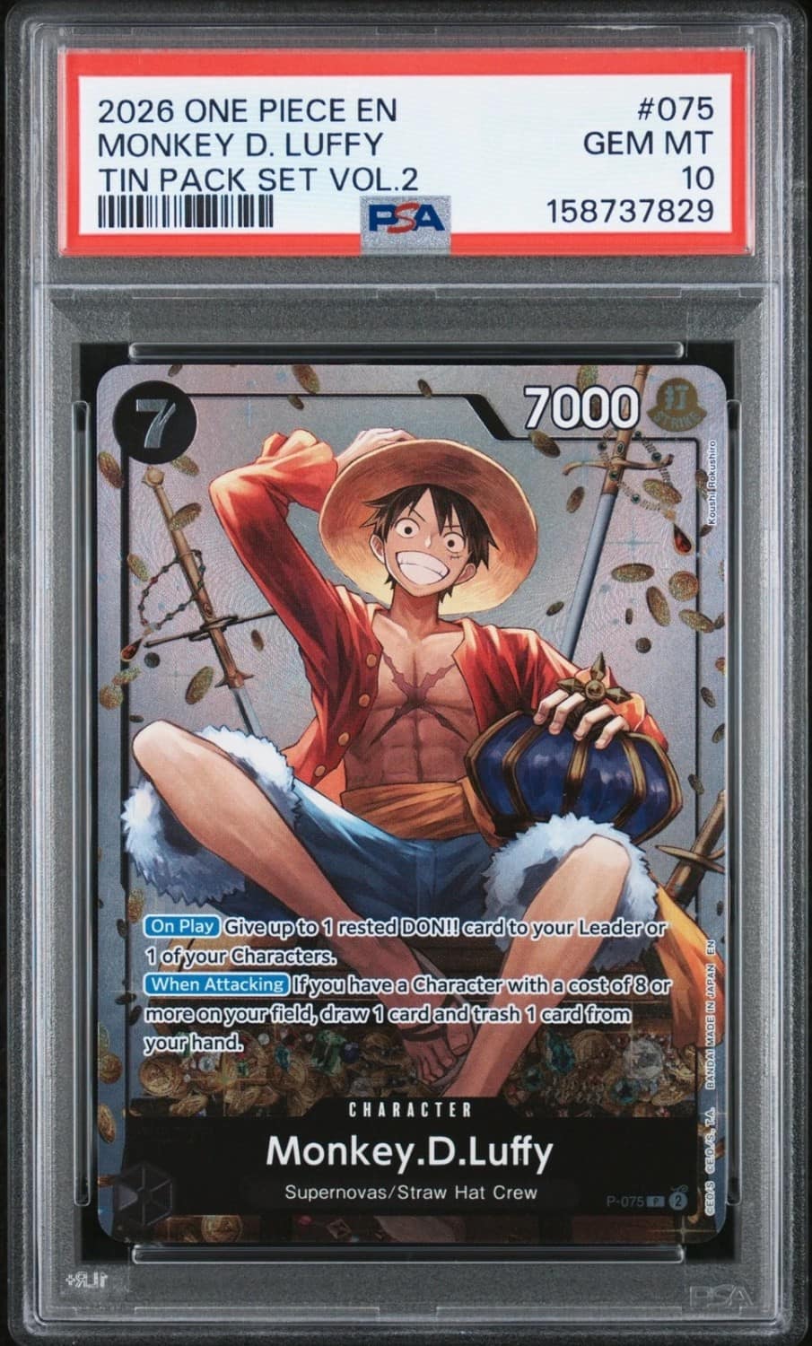 Monkey D. Luffy