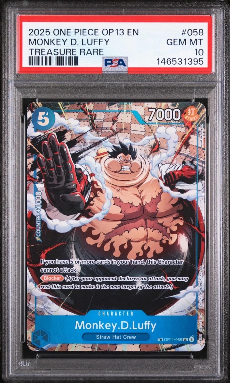 Monkey D. Luffy