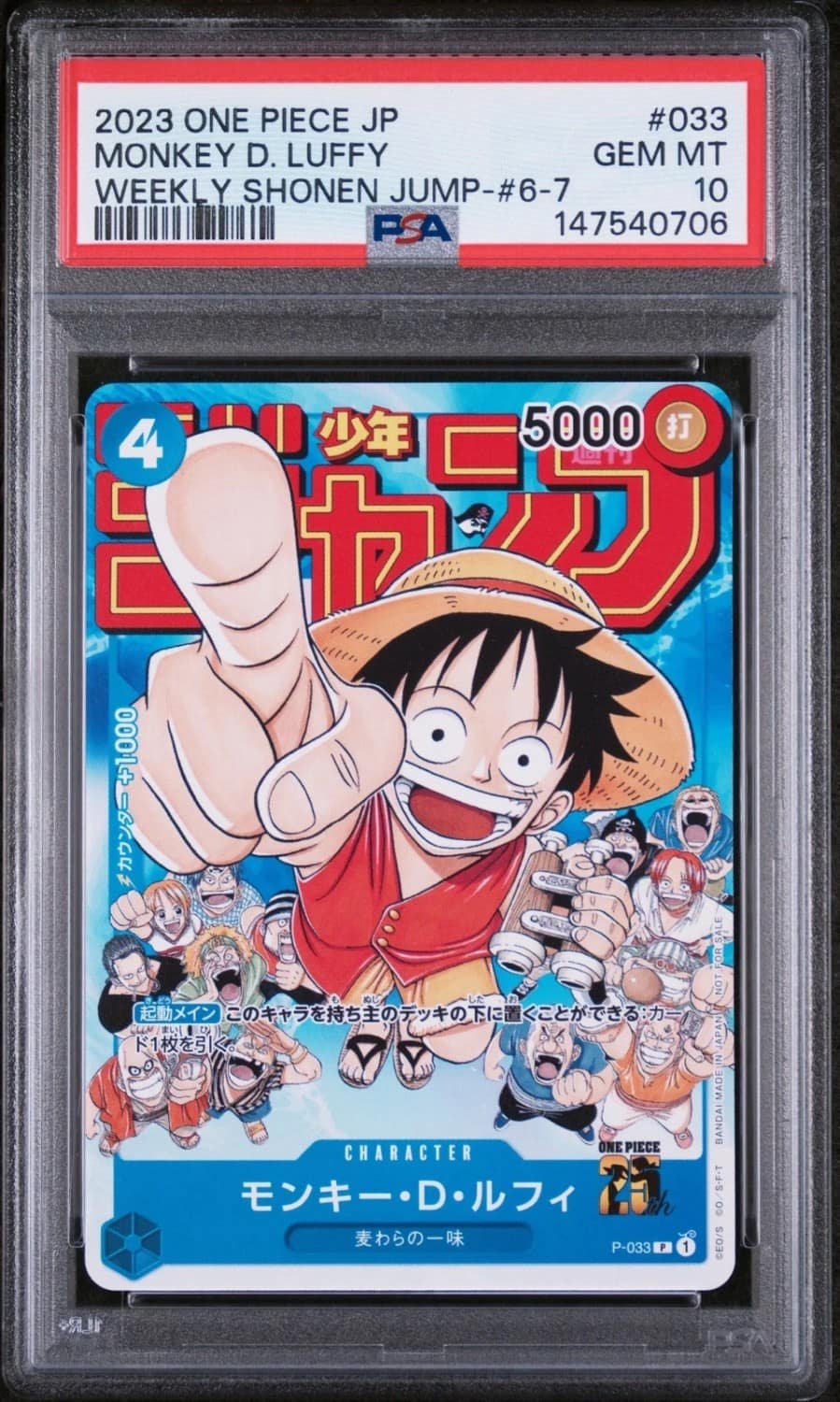 Monkey D. Luffy