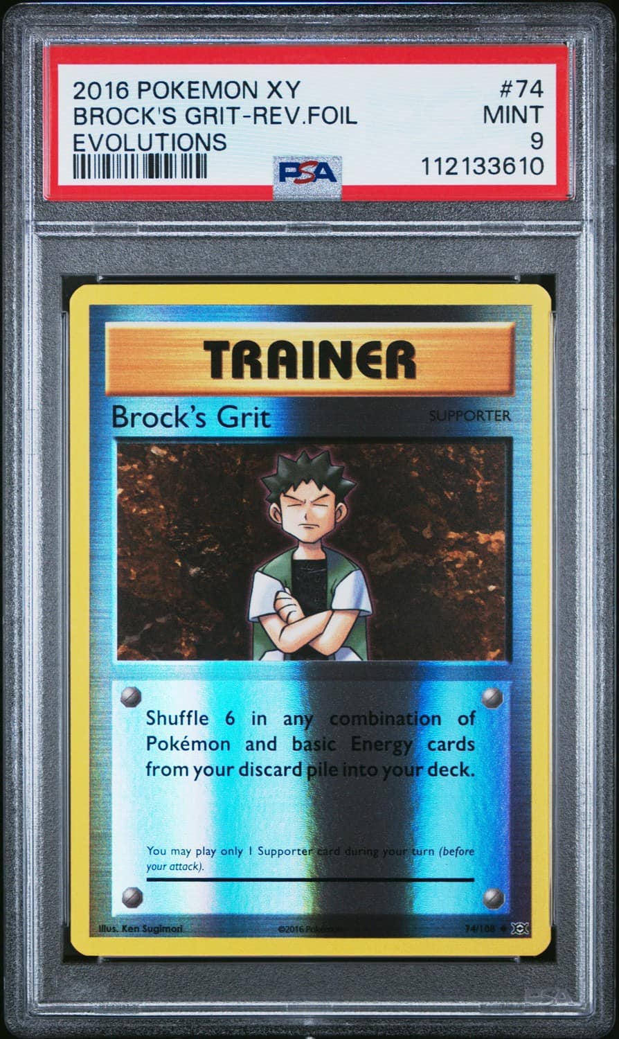 Brock'S Grit