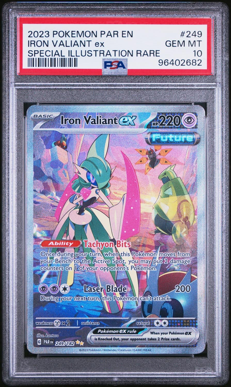 Iron Valiant Ex