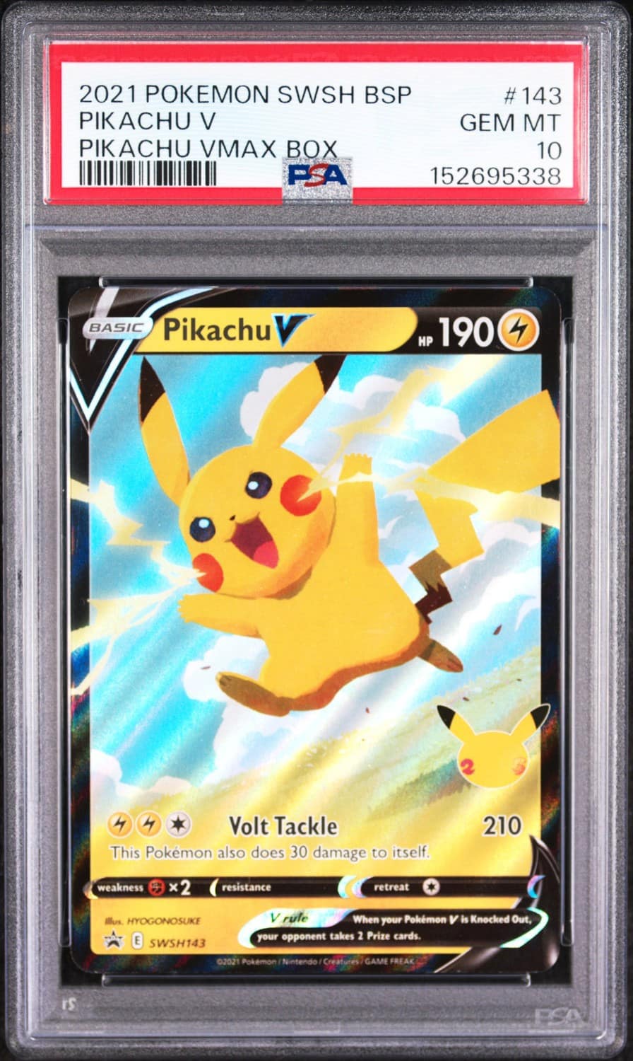 Pikachu V