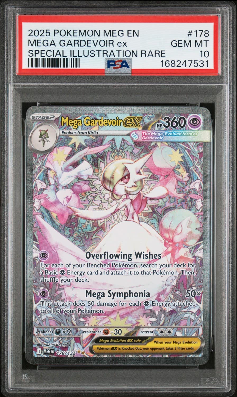 Mega Gardevoir Ex