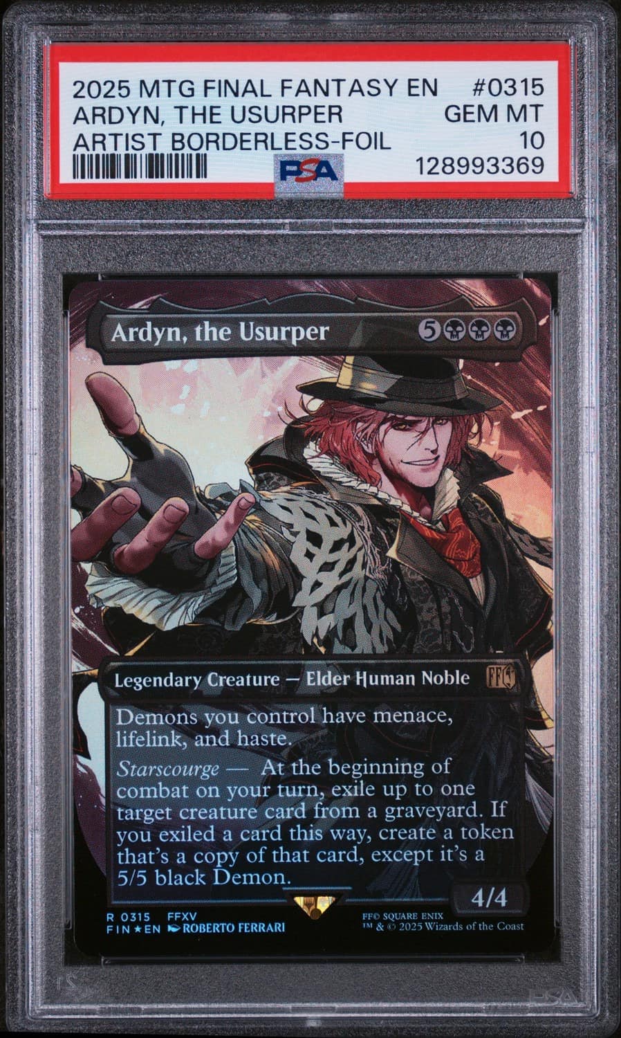 Ardyn, The Usurper