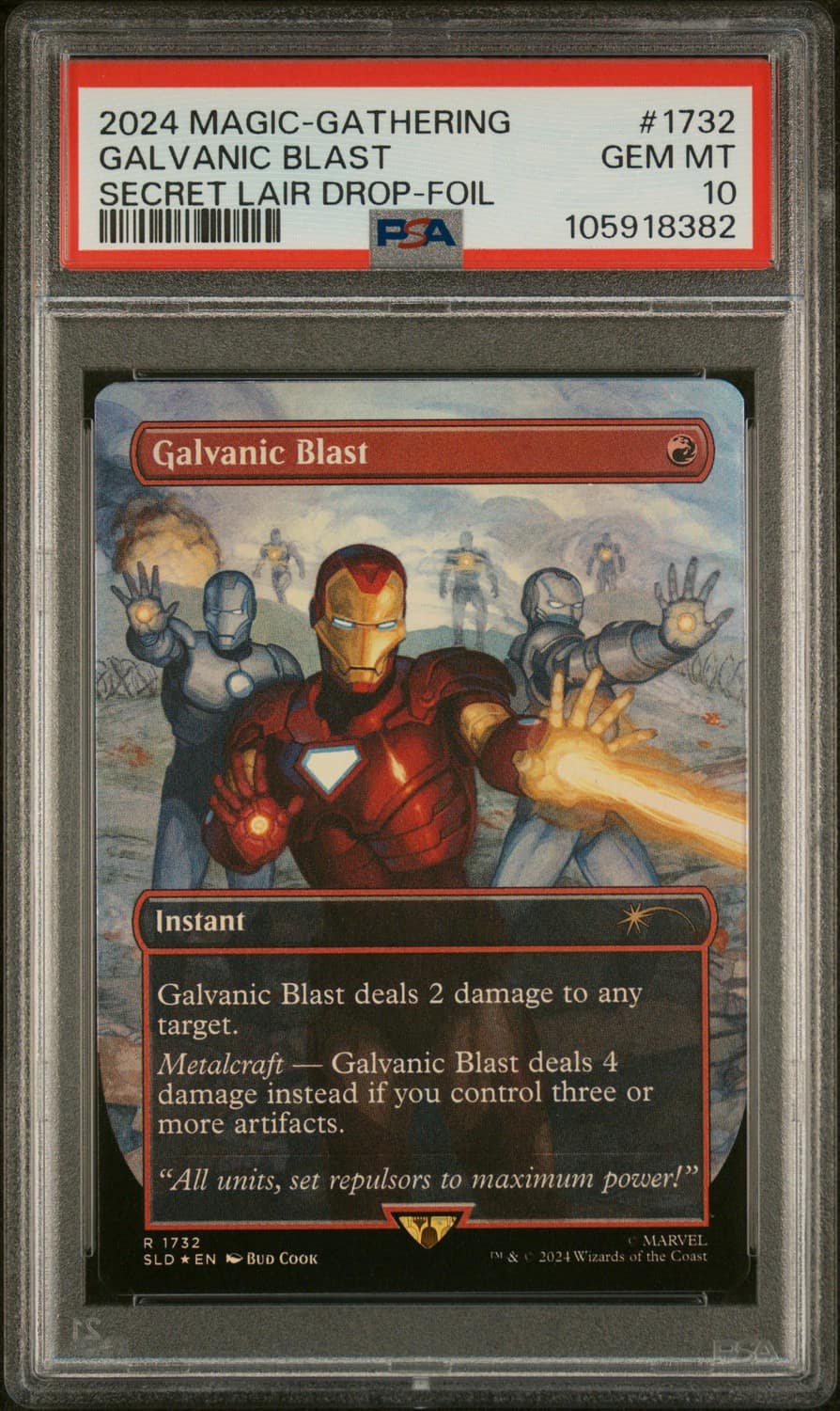 Galvanic Blast