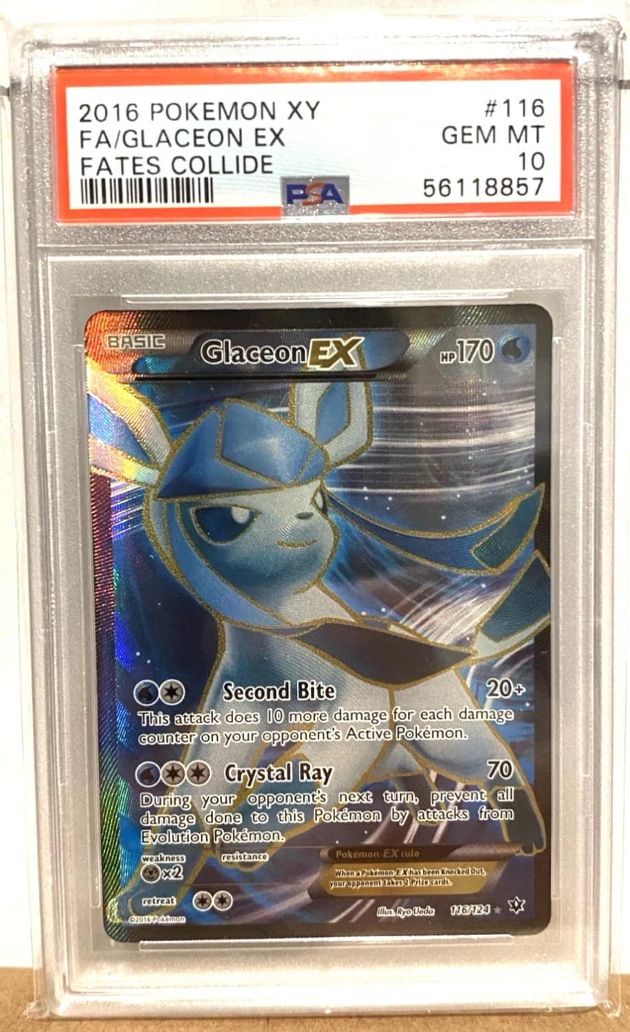 Glaceon Ex