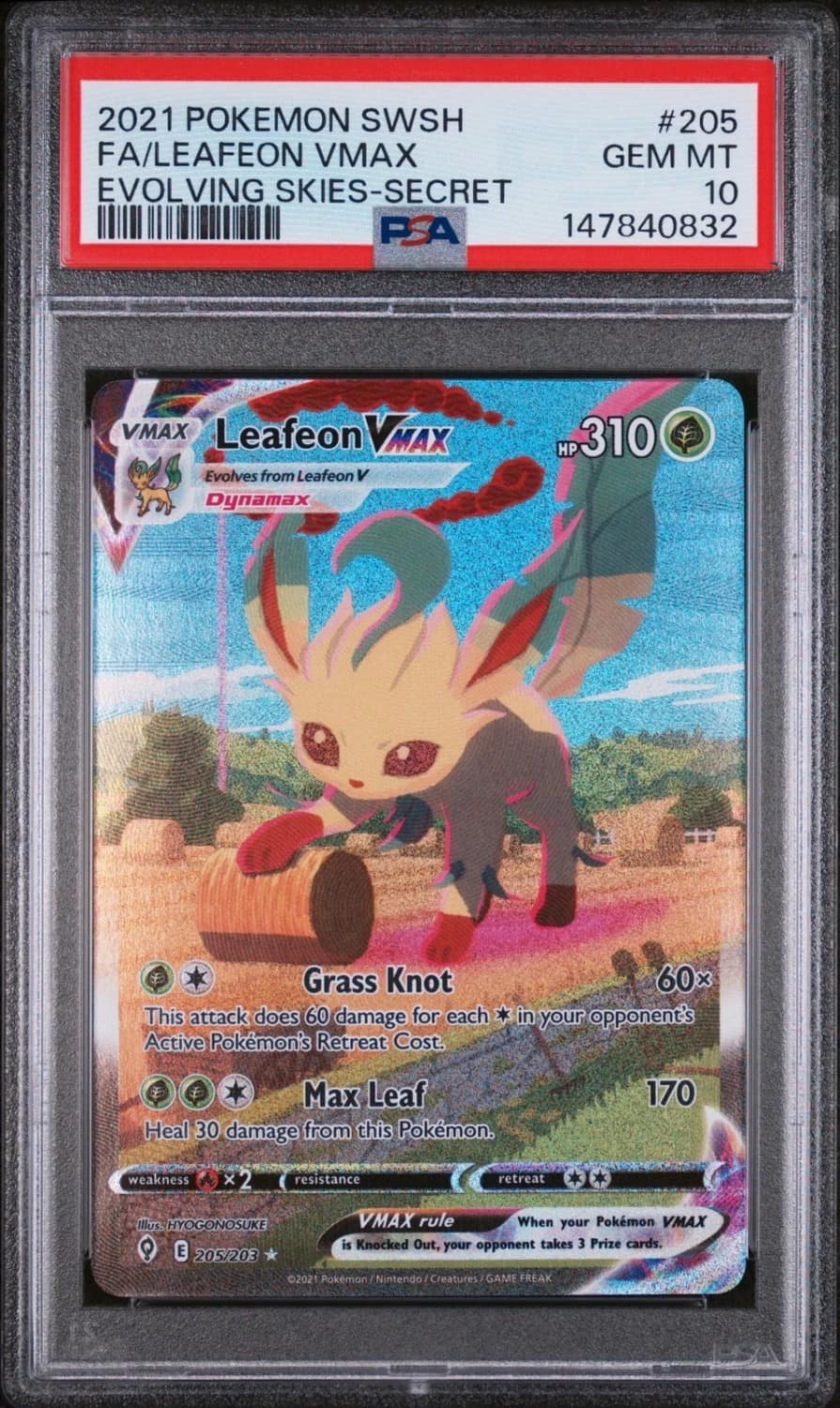 Leafeon Vmax
