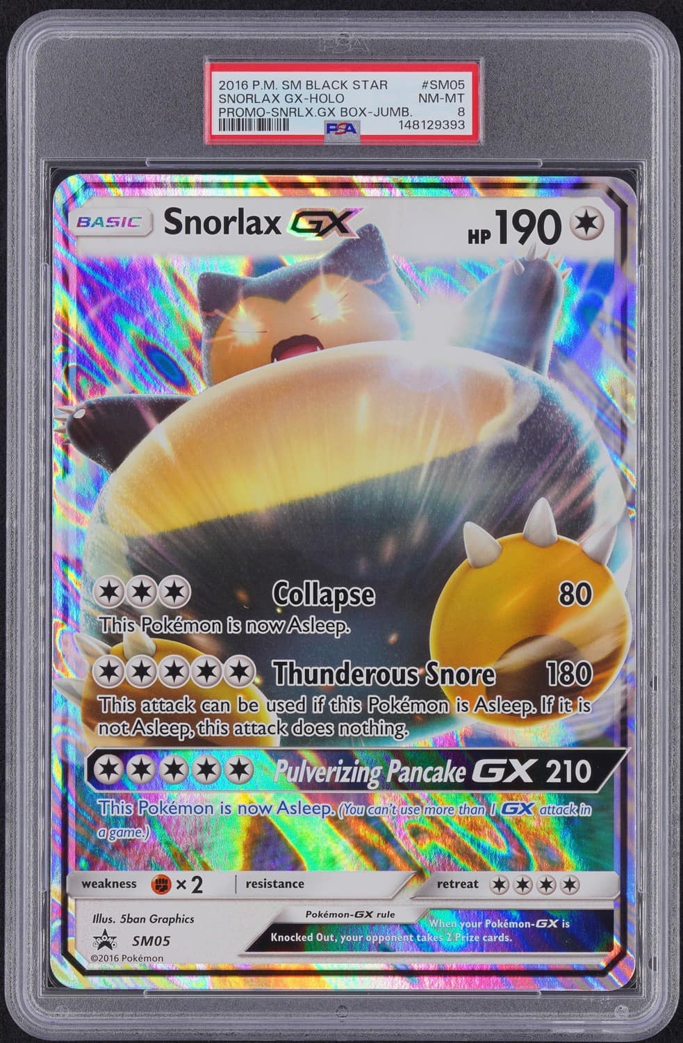 Snorlax Gx