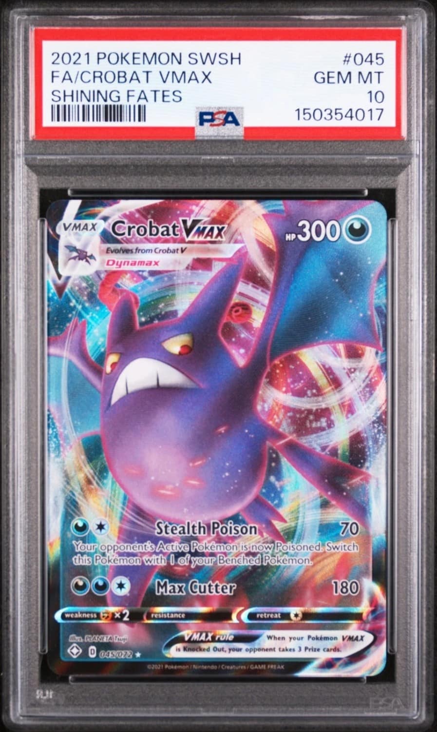 Crobat Vmax
