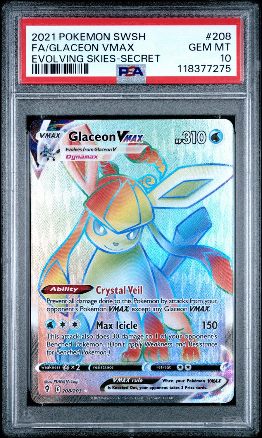 Glaceon Vmax