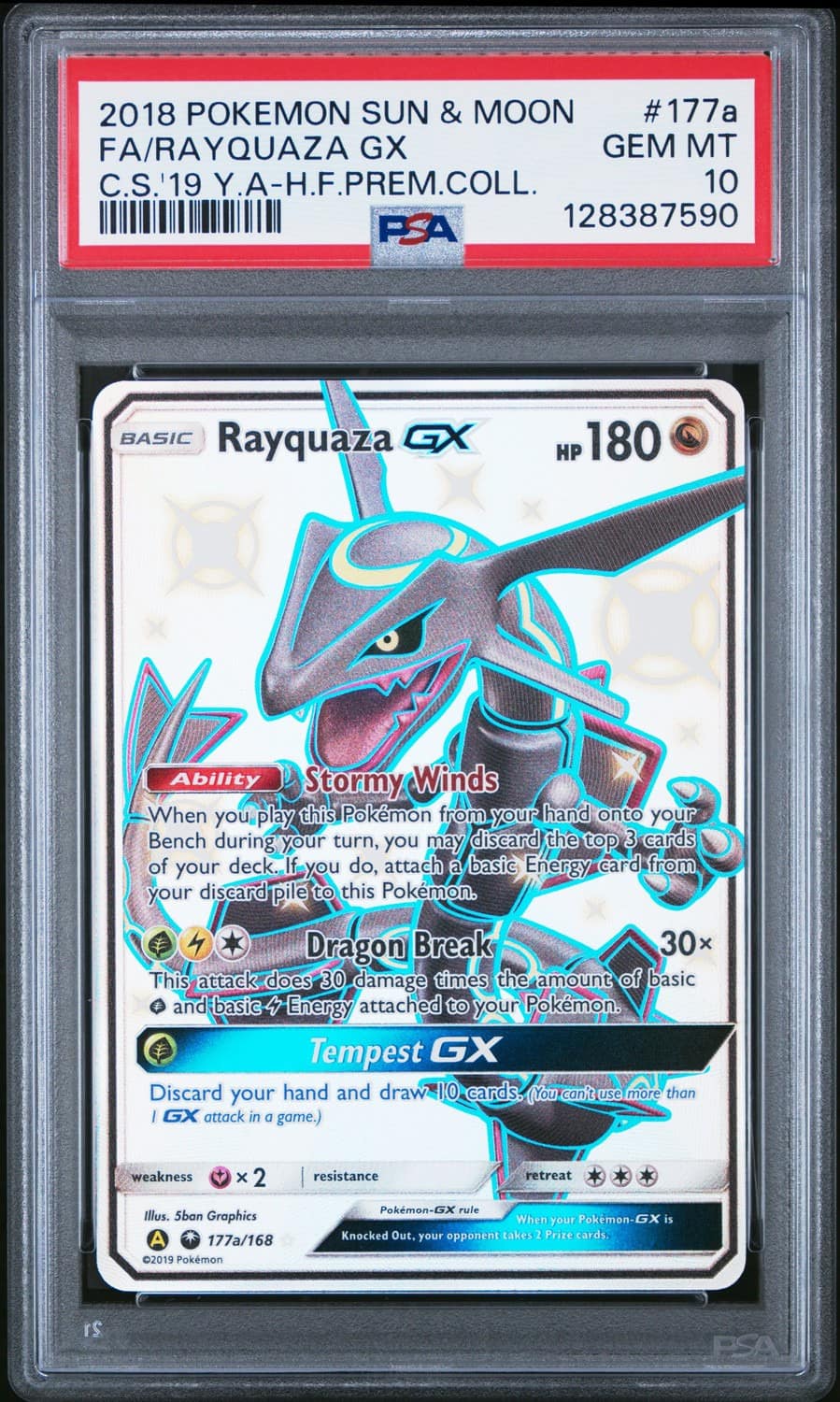 Rayquaza Gx