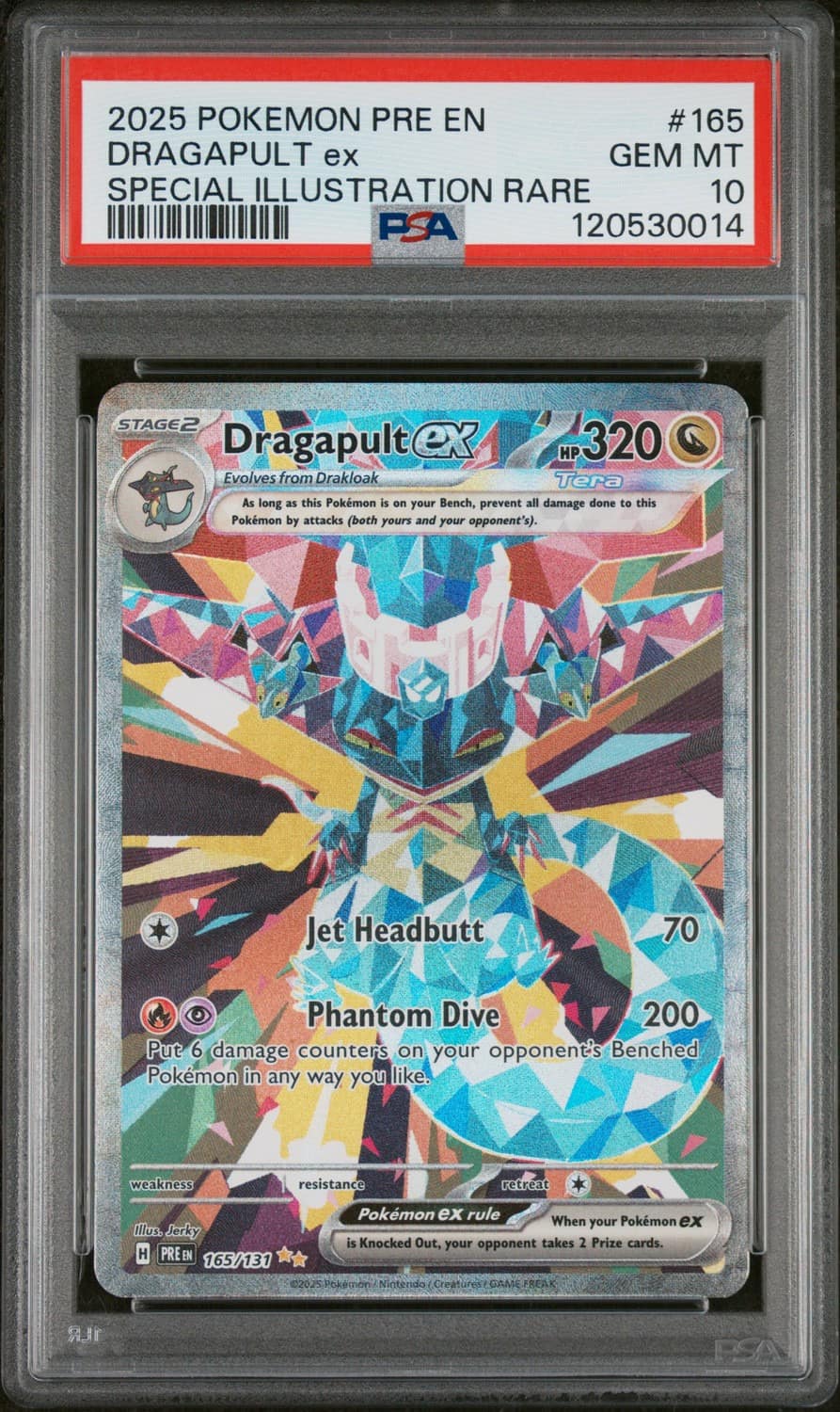 Dragapult Ex