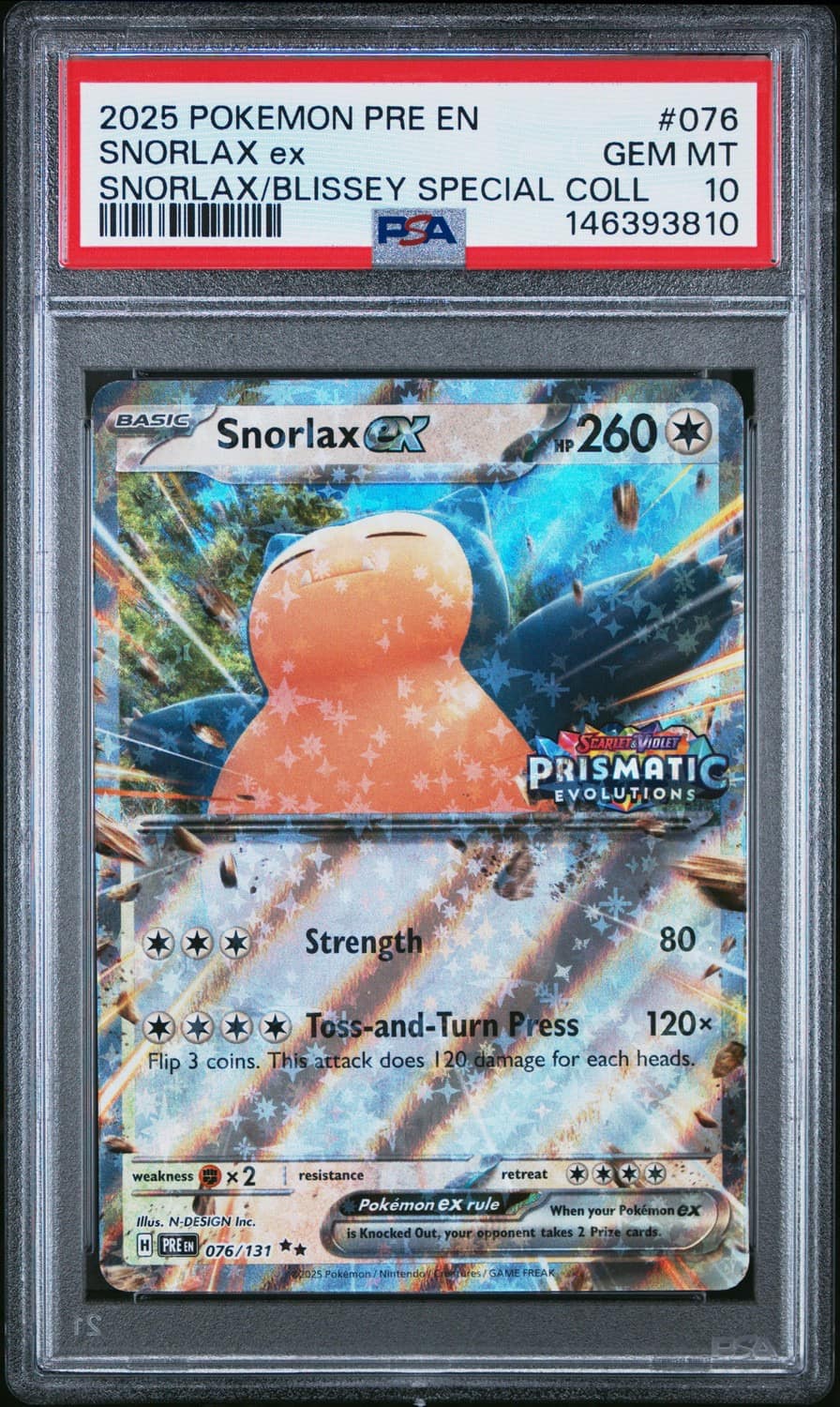 Snorlax Ex