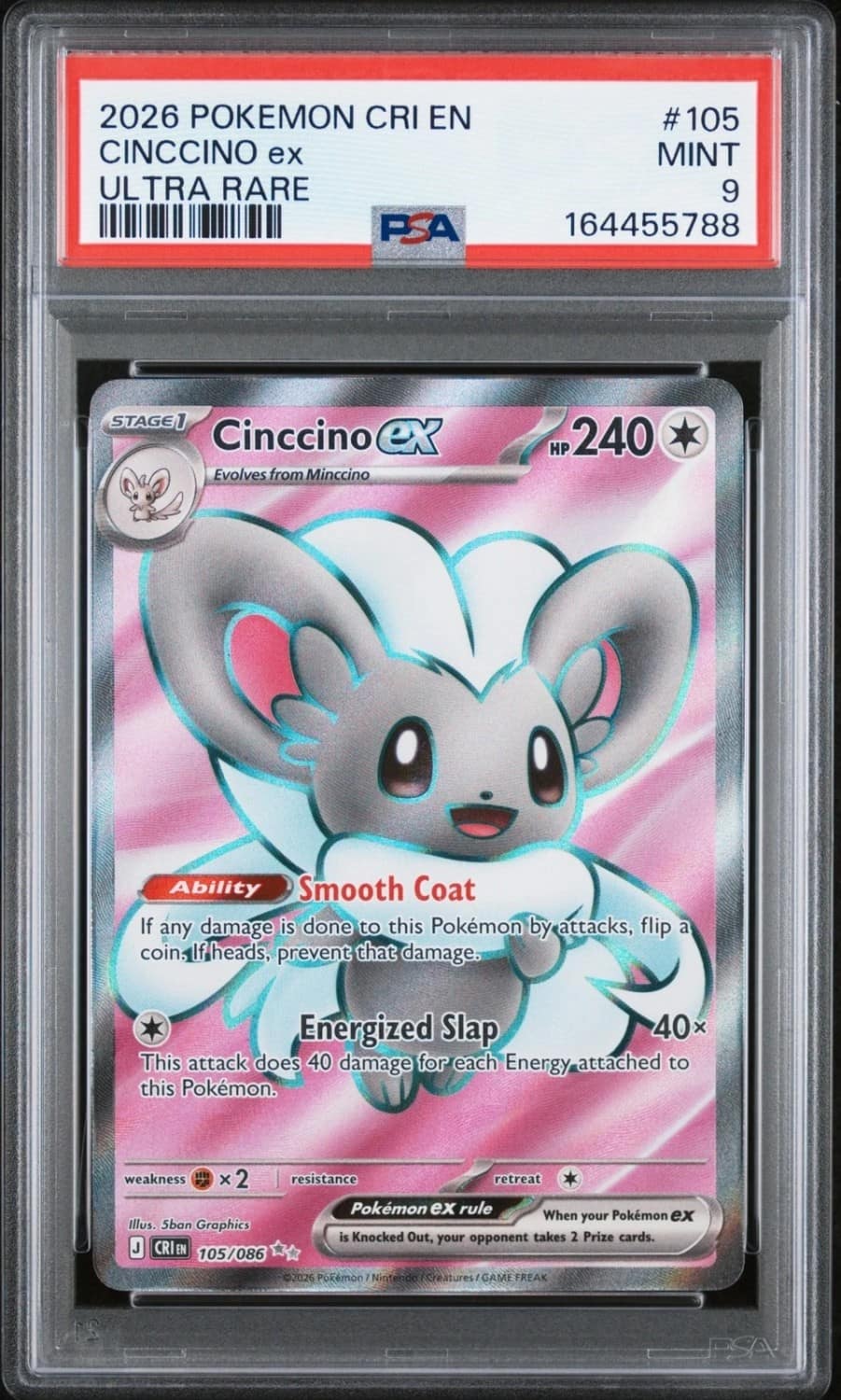 Cinccino Ex