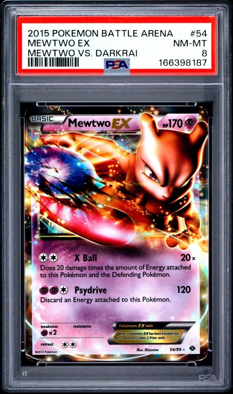 Mewtwo Ex