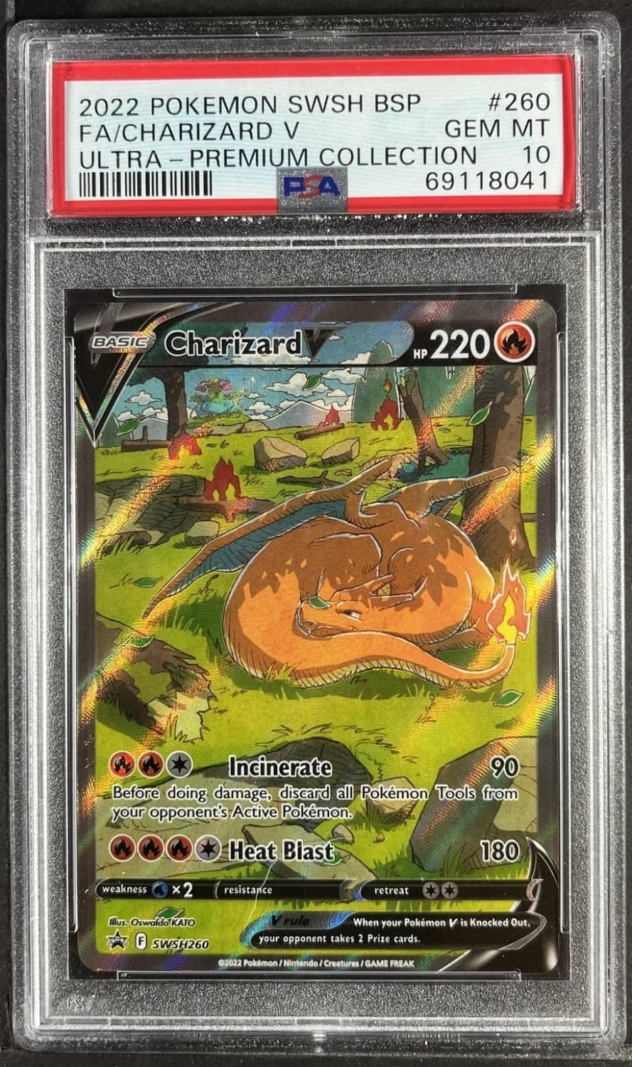 Charizard V