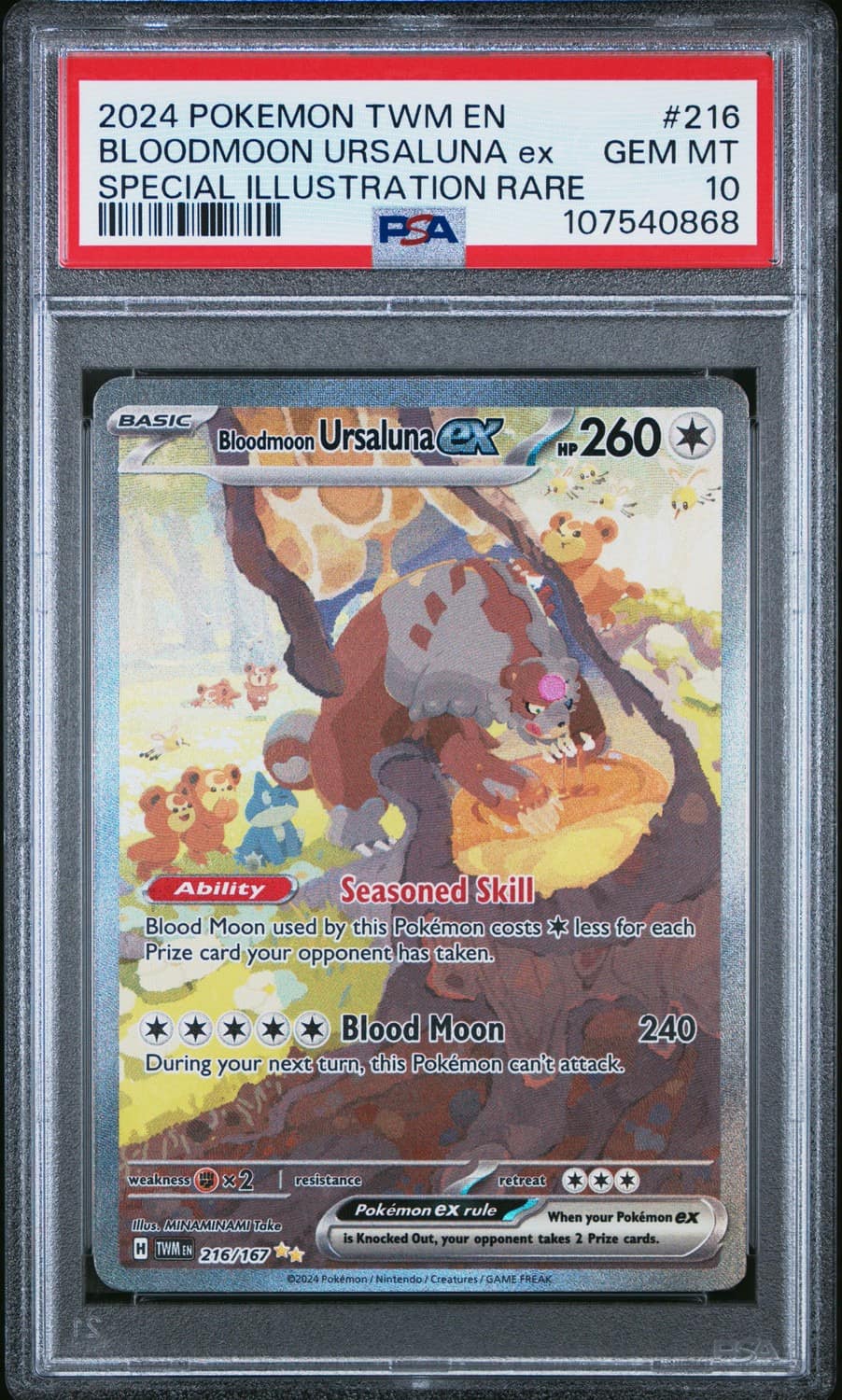 Bloodmoon Ursaluna Ex
