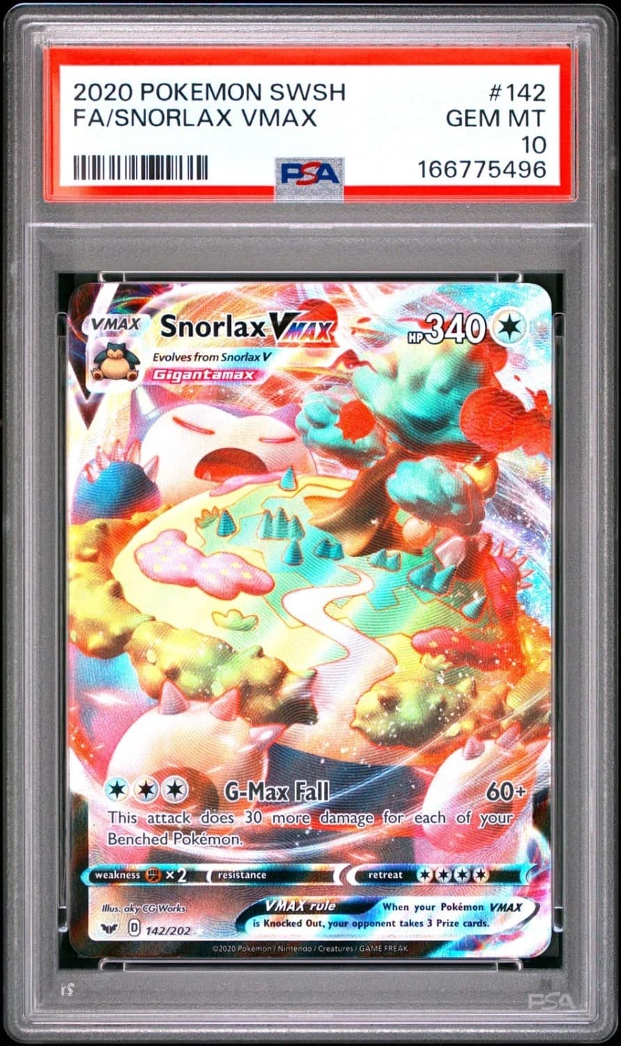 Snorlax Vmax
