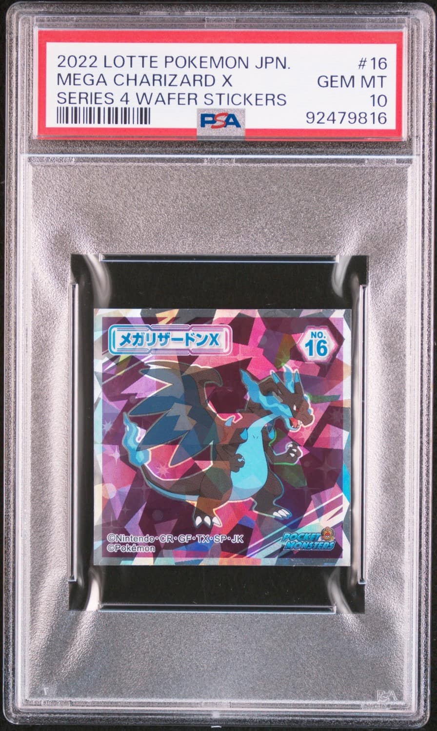 Mega Charizard X