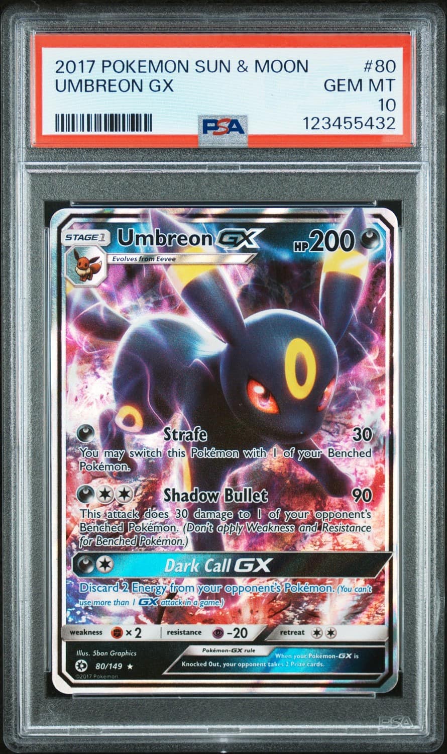 Umbreon Gx