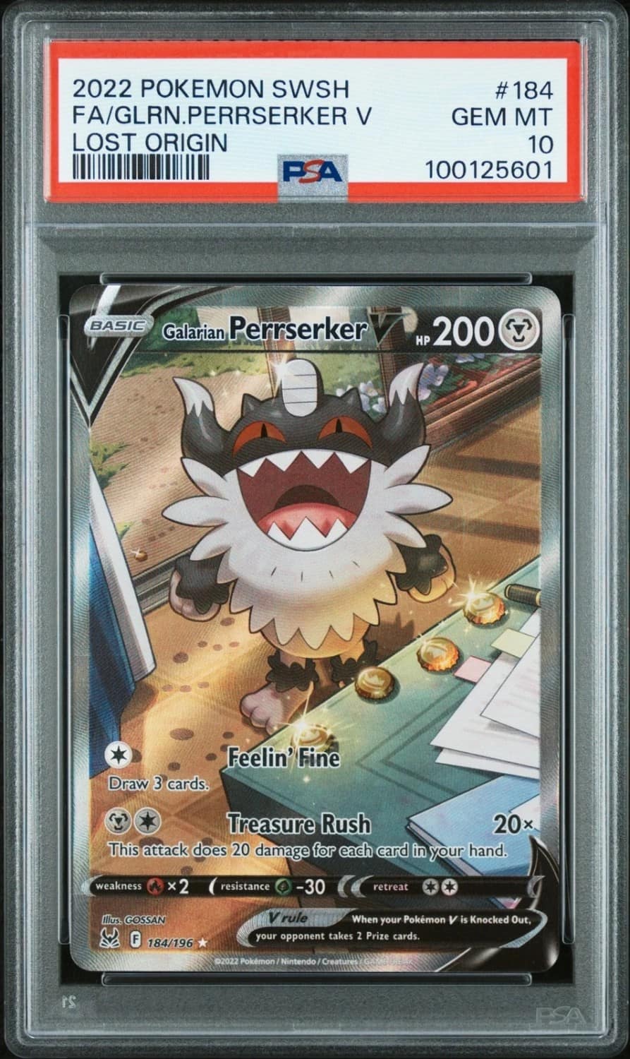 Galarian Perrserker V