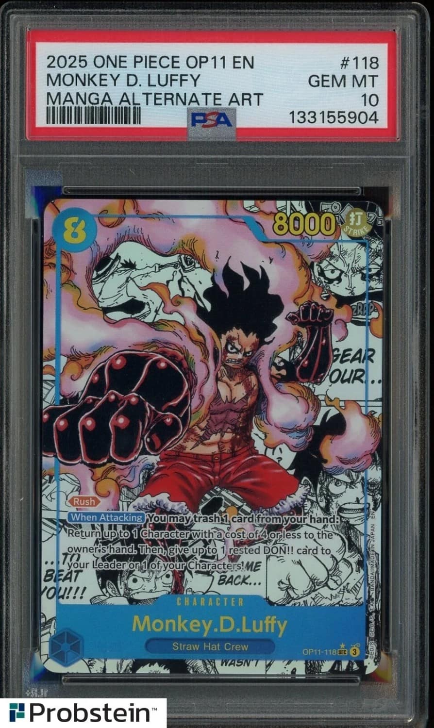 Monkey D. Luffy