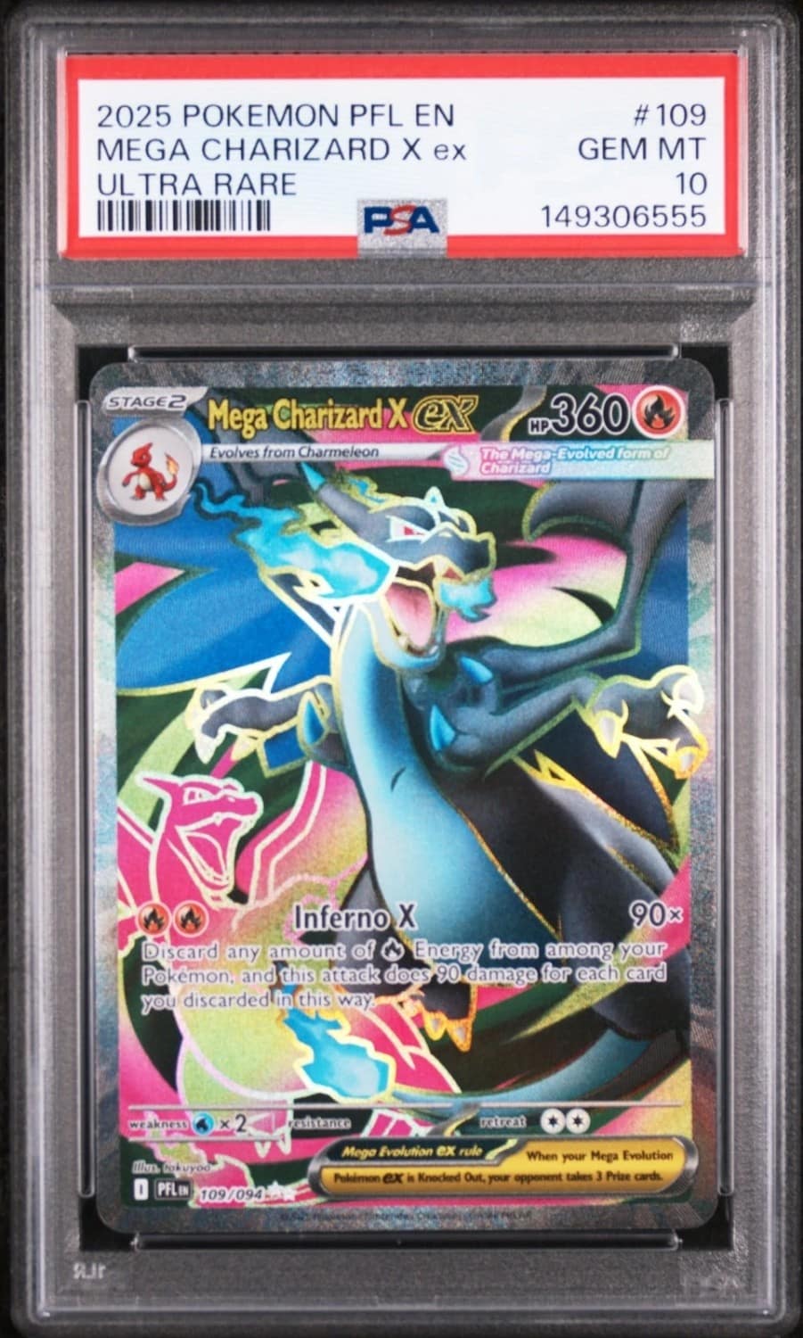 Mega Charizard X Ex